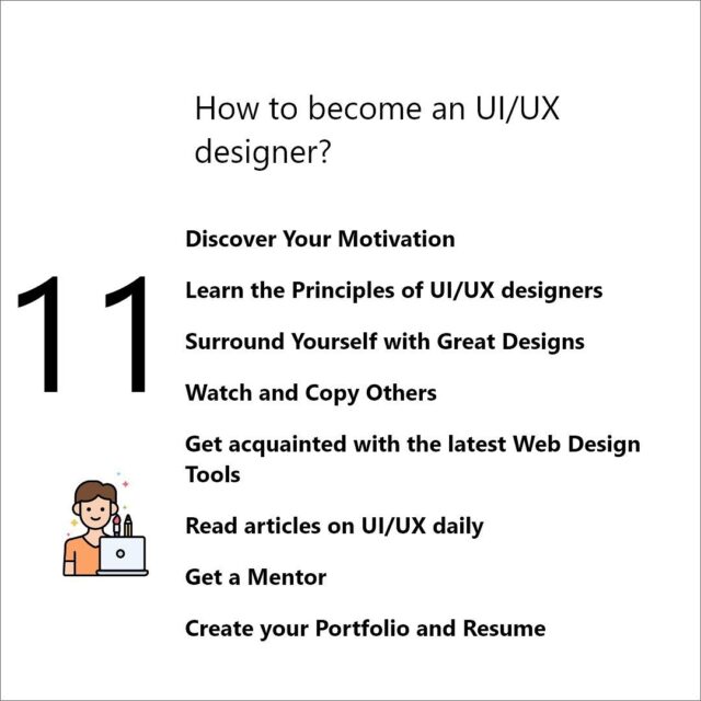#How #to become #UX #UI designer? #tips  #designer  @figma @adobe